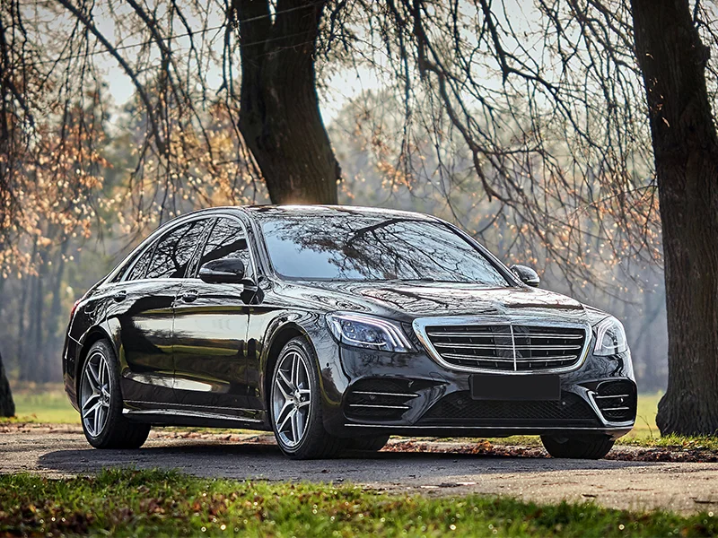 Mercedes Car at Superior Autos